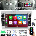 7" Android13 CarPlay Autoradio Für Opel Astra H Corsa Zafira mit Kamera GPS Navi