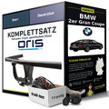 Für BMW 2er Gran Coupe Typ F44 Anhängerkupplung starr +eSatz 13pol 11.2019-jetzt
