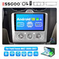 Für Ford Focus MK2 MK II 04-2011 DAB+ Carplay Autoradio 4+64G Android 13 GPS Cam