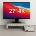 Apple Mac Mini M4 Pro 4K Monitor 24GB RAM 4TB SSD + Ständer Windows Extras