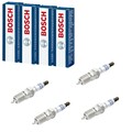 4x BOSCH DOUBLE IRIDIUM ZÜNDKERZEN 0 242 230 523 passend für 4-ZYLINDER