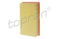 Luftfilter TOPRAN 700 413 Filtereinsatz für MODUS RENAULT CLIO BR0 NISSAN KR0 3