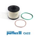 PURFLUX Kraftstofffilter C622 für CITROËN OPEL PEUGEOT TOYOTA