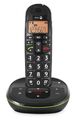Doro PhoneEasy 105wr Schnurloses DECT Telefon mit Anrufbeantworter Komfort Gerät