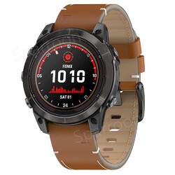 Quick Fit Leder Armband Für Garmin Fenix E 8 7 7X 6 6X Pro 3 5 5X Plus Enduro 3