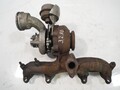 Turbolader Für VW Skoda Seat Audi Passat Leon A3 1,9 TDI BKC 038253014G