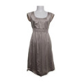 ESPRIT Collection, Kleid, Größe: 36, Grün, Polyester/Acetat, Einfarbig #YQK