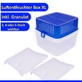 XL Luftentfeuchter Absorber 2-4-6 Raumentfeuchter mit Granulat Auto Wohnwagen