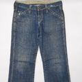 G-Star Heritage Loose WMN 60061 W28 L30 blau Damen Jeans Designer Denim Hose 