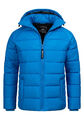 Arctic Seven Herren Winterjacke warm Stepp Jacke Blau L V2731 R3-D