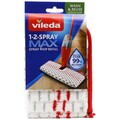 Vileda 1 2 Spray Max Wischmopp Nachfüllpack Mikrofaser maschinenwaschbar mehrere Oberflächen