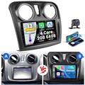 KAM+ Android 13 Autoradio Für Renault Dacia Logan Sandero APPLE Carplay GPS Navi
