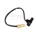 1x Drehzahlsensor, Automatikgetriebe METZGER 0909104 passend für AUDI SEAT VW