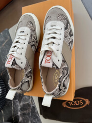 Tod`s Sneakers NEU, 720,00€,  Gr. 37 Python Print akt. Kollektion NP 890,00€