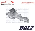 MOTOR KÜHLWASSERPUMPE WASSERPUMPE DOLZ N148 P FÜR NISSAN PRIMERA,ALMERA II