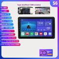Autoradio GPS Nav BT WIFI DSP Android 13 6+64GB für Renault Duster Arkan 2019-21