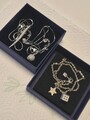 Schmuck Konvolut 3 Swarovski Halsketten Mit Anhänger 