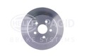 2x HELLA PAGID Bremsscheibe 8DD 355 107-921 für PT DODGE CRUISER NEON STRATUS JA