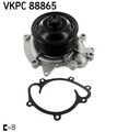 SKF Wasserpumpe VKPC 88865 für MERCEDES-BENZ