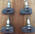 4 Mercedes Reifendrucksensoren RDKS 433 MHz A0009054100 E-Klasse W212 SLK R172