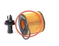 Ölfilter NIPPARTS J1316007 Filtereinsatz für TOYOTA Yaris Schrägheck (P9)