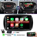 Für Mercedes Benz Smart Forfour Fortwo 453 2014-2019 Android13 Autoradio GPS DAB