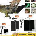 Pet Reptile Terrarium-Heizkissen-Heizmatte mit Thermostatregler EU-Stecker
