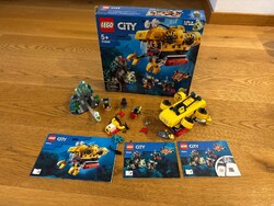 LEGO CITY: Meeresforschungs-U-Boot (60264)