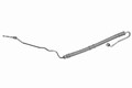 Hydraulikschlauch Lenkung Vaico für Skoda Fabia I Kombi Limo 1999-2015 V10-1770