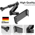 Universal KFZ Tablet Halterung Kopfstütze Autohalterung iPad Switch ausziehbar