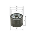 Bosch F 026 407 279 Ölfilter für Ford