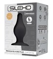 SilexD - Model 2 Plug L 4,5 cm Buttplug Anal Analplug Silikon Unisex Anus