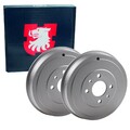 2x JP GROUP BREMSTROMMELN HINTEN passend für ALFA ROMEO 145 146 FIAT DOBLO