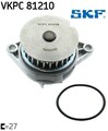 SKF VKPC81210 Wasserpumpe Wapu für Seat für Skoda für VW 
