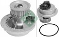 Wasserpumpe, Motorkühlung Schaeffler INA 538 0030 10 für OPEL SAAB