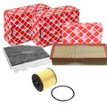 FEBI POLLEN- LUFT- ÖL-FILTER PAKET passend für VW Jetta 3 1K2