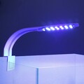 LED Aquarium Beleuchtung Klemmleuchte Pflanzen Licht Wachsen Lampe Super Slim DE