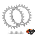 Rasenroboter Mähroboter Spikes für Worx Landroid S/M Modelle NEU!!