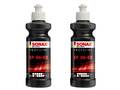 2x SONAX 250 ml PROFILINE SP 06-02 silikonfreie Schleifpaste zum Abschleifen