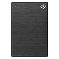 Seagate One Touch Passwort HDD 2TB Schwarz Externe Festplatte, USB 3.2 Gen 1x1