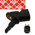 febi ABS Sensor Raddrehzahl für FORD MONDEO 3 JAGUAR X-TYPE 1 vorne or. hinten