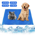 S~XL Kühlmatte Selbstkühlende Hunde Katzen Matte Kühlkissen Abkühlung Kühldecke