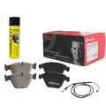 BREMBO Bremsbelagsatz + WK Porsche 911 (996) Hinten  Bremsenreiniger