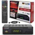 HDTV FULL HD HDMI Digital KABEL Receiver Opticum C100 DVB-C USB TV Kabelreceiver