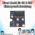 Bivert Modul Display Hintergrundbeleuchtung v2 Mod für GameBoy Classic