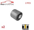 QUERLENKER LAGER LAGERBUCHSE TEDGUM TED36310 2PCS I FÜR BMW 3,X1,E92,E91,E90