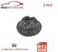 FEDERBEINLAGER DOMLAGER PAAR VORNE FEBI BILSTEIN 26360 2PCS P NEU OE QUALITÄT