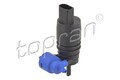 Topran Waschwasserpumpe, Scheibenreinigung 107 819 für AUDI BMW CUPRA