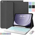 QWERTZ Touchpad Tastatur Hülle Maus Für SAMSUNG Galaxy Tab A9+ A8 S9 FE S8 S7 DE
