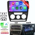 Für Skoda Octavia II Yeti 10.1" Android 15 Autoradio Apple CarPlay GPS NAVI 64GB